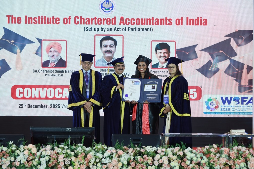 ICAI Convocation December 2025